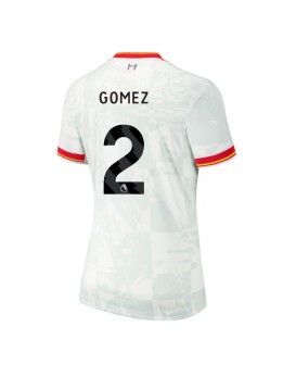 Liverpool Joe Gomez #2 Ausweichtrikot für Frauen 2024-25 Kurzarm